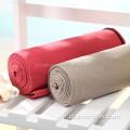 Serviette de yoga chaude en daim en microfibre